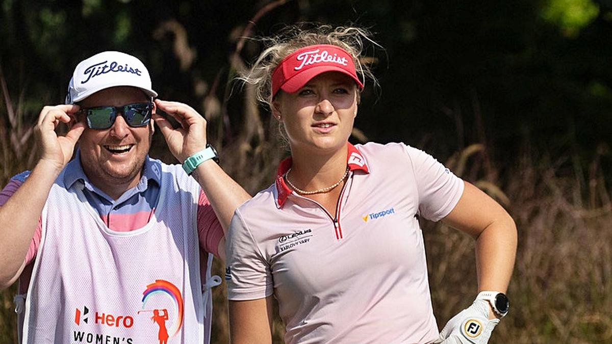 Women’s Indian Open Kouskova leads the field in first round; Dilawari